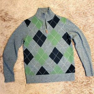 J Crew Lambswool Sweater